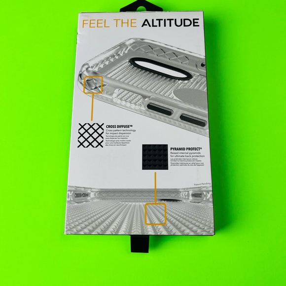 Cellhelmet Altitude Series iPhone 12 Pro Max Military Grade Black Case - Picture 2 of 4